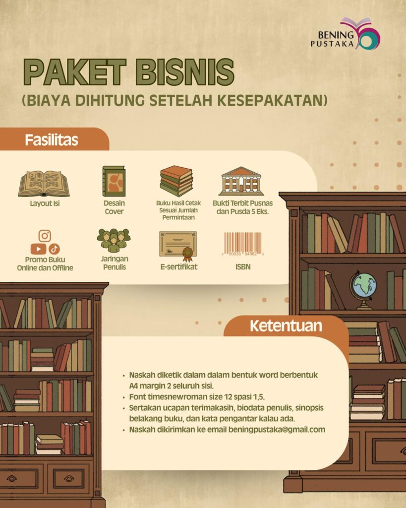 Paket Penerbitan Bisnis Bening Pustaka