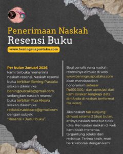 Cara Kirim Resensi Buku