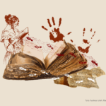 Ilustrasi Book Traces, jejak buku yang hampir hilang