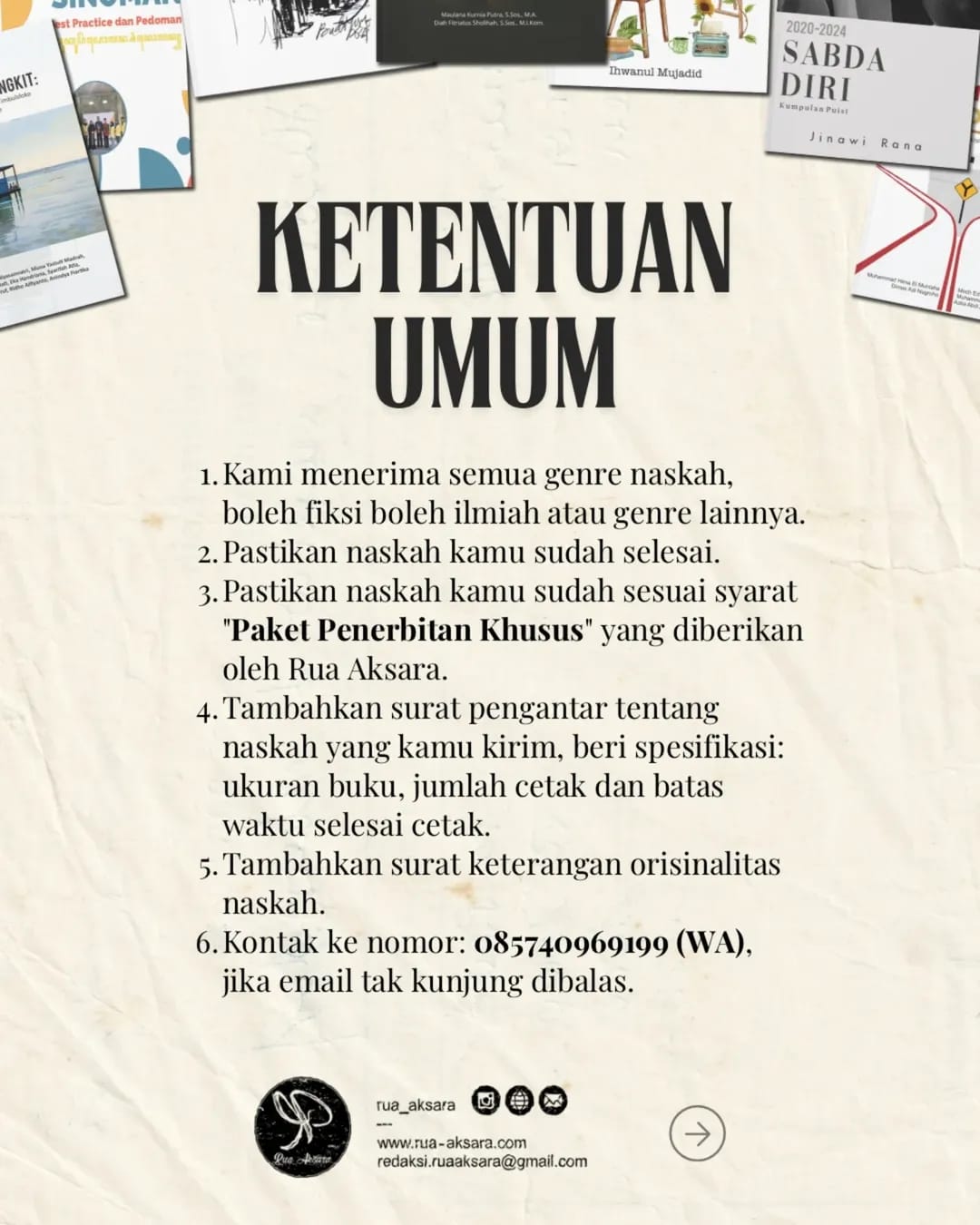 Alur Terbit 1