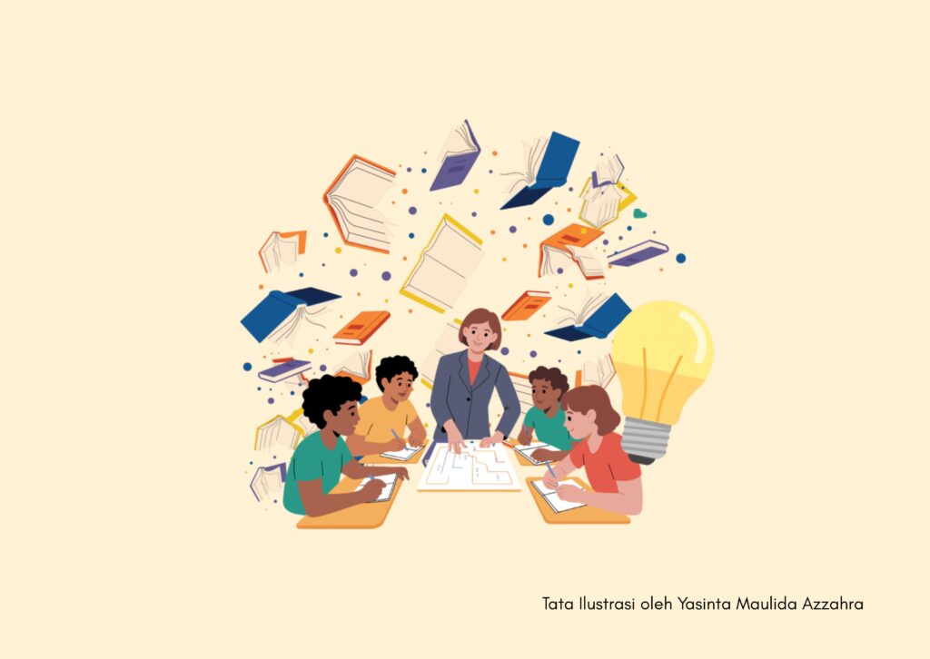 Ilustrasi panduan menulis buku memoar