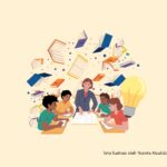 Ilustrasi panduan menulis buku memoar