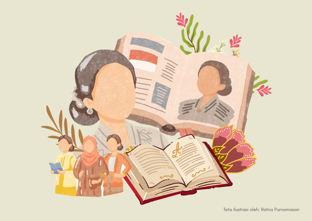 kebiasaan membaca kartini dan bagaimana ia memilih bacaan