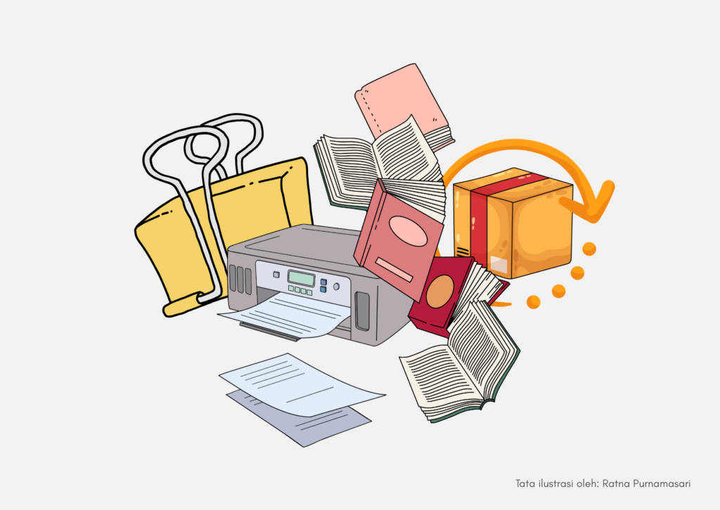 Mengenal istilah print on demand atau cetak sesuai pesanan