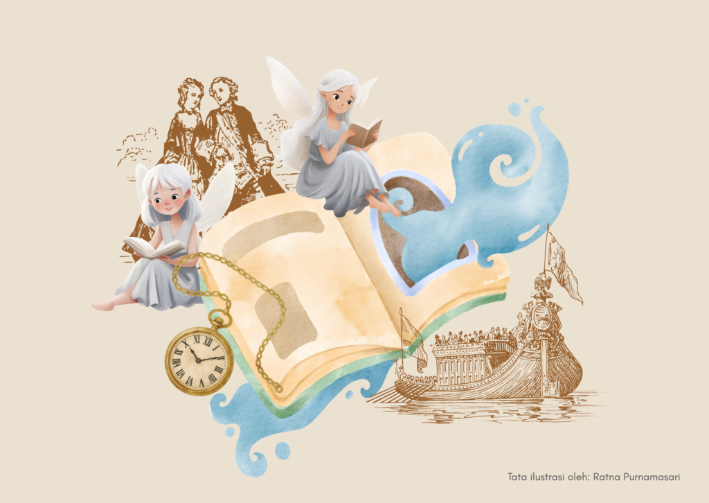 Sejarah Lahirnya Fiksi