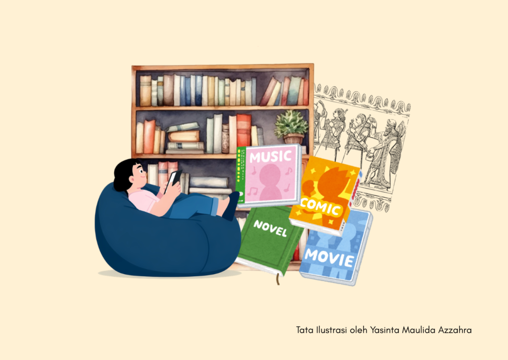 Ilustrasi sejarah novel dari awal kemunculannya pada abad ke-18