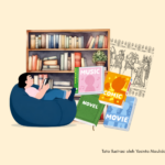 Ilustrasi sejarah novel dari awal kemunculannya pada abad ke-18