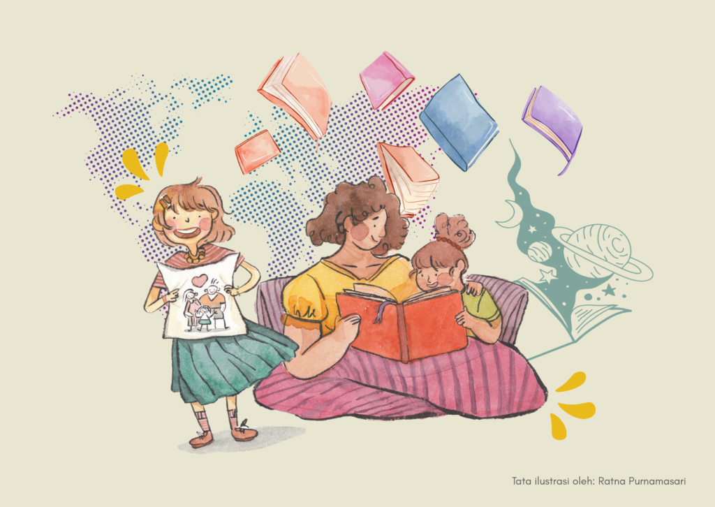 sejarah buku anak