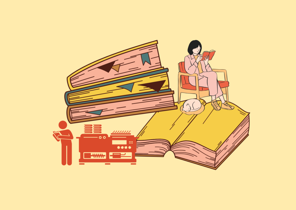 perbedaan penerbitan mayor dan self publishing