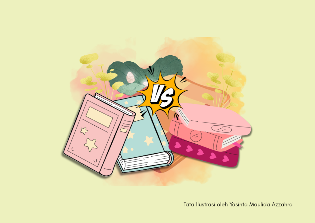 perbedaan buku hardcover dan softcover