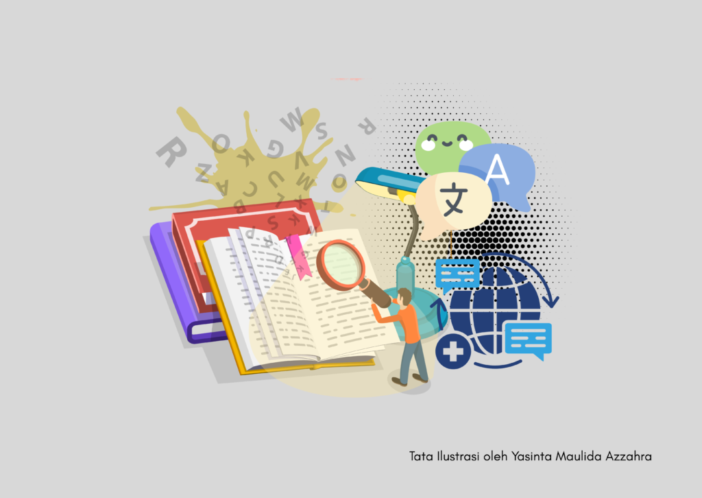menjadi penerjemah membantu menulis fiksi